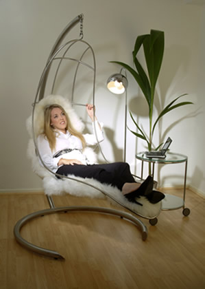 Dorry in Nirvana Chair